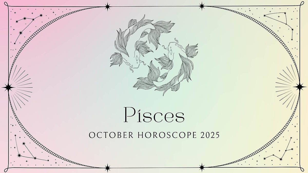 Pisces Monthly Horoscope for October 2025