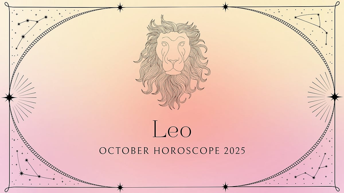 Leo Monthly Horoscope for October 2025