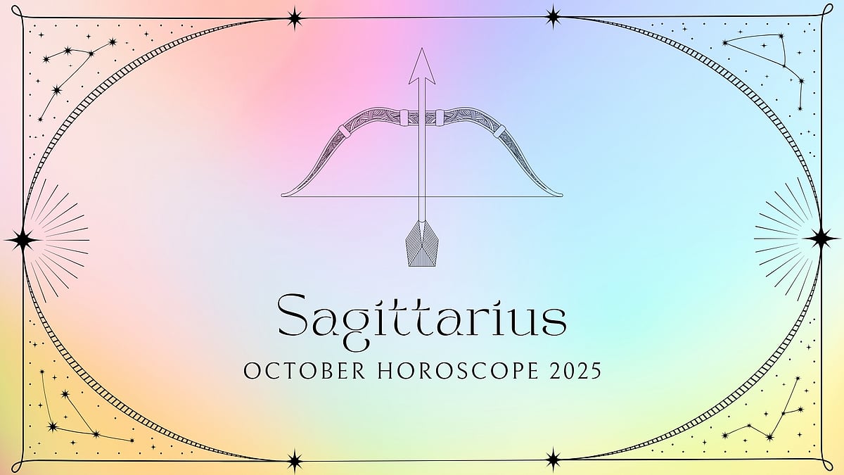 Sagittarius Monthly Horoscope for October 2025