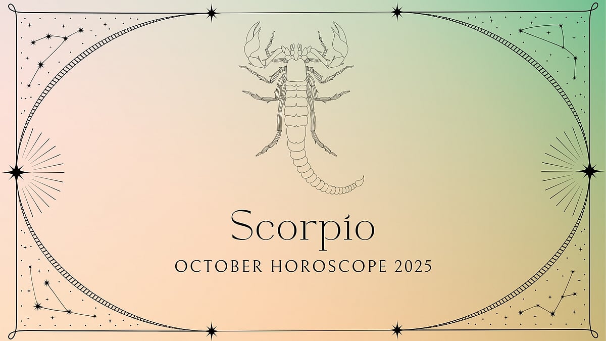 Scorpio Monthly Horoscope for October 2025