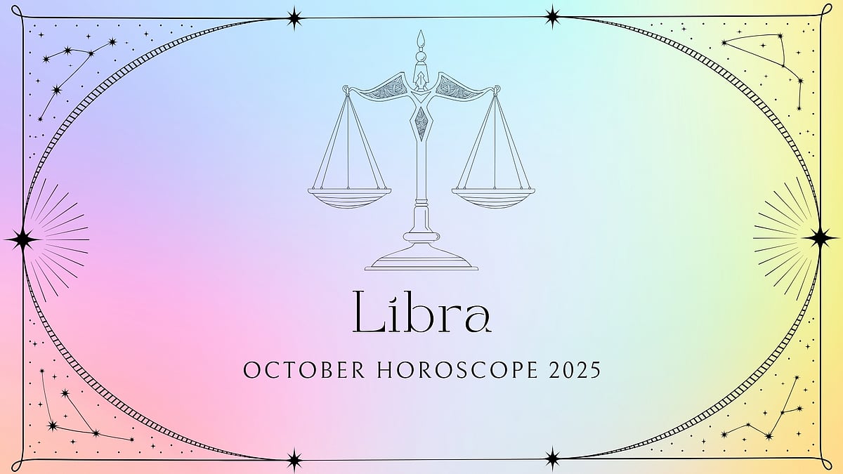 Libra Monthly Horoscope for October 2025