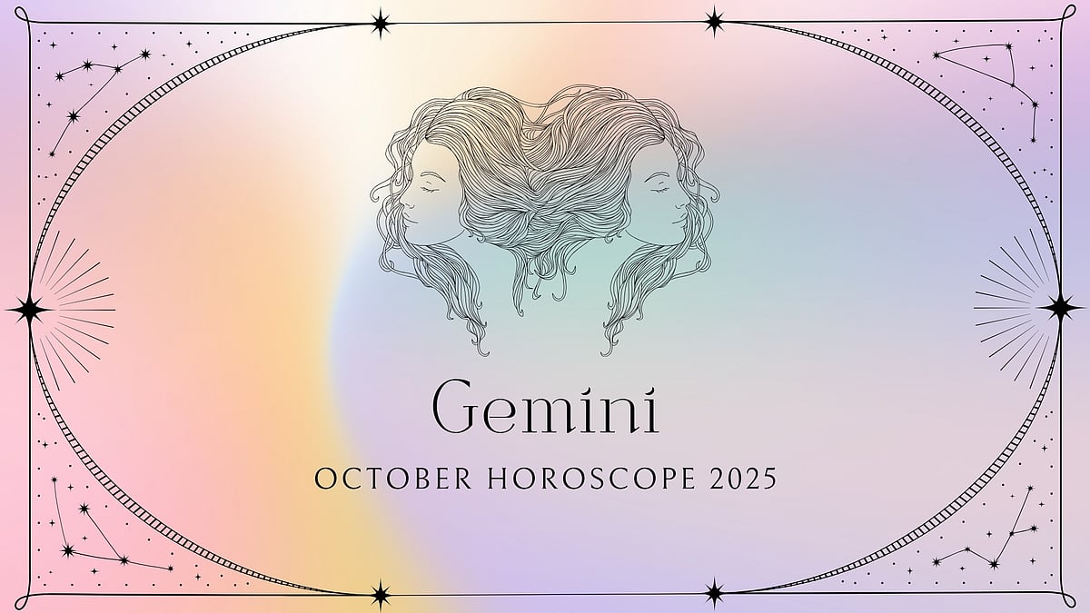 Gemini Monthly Horoscope for October 2025