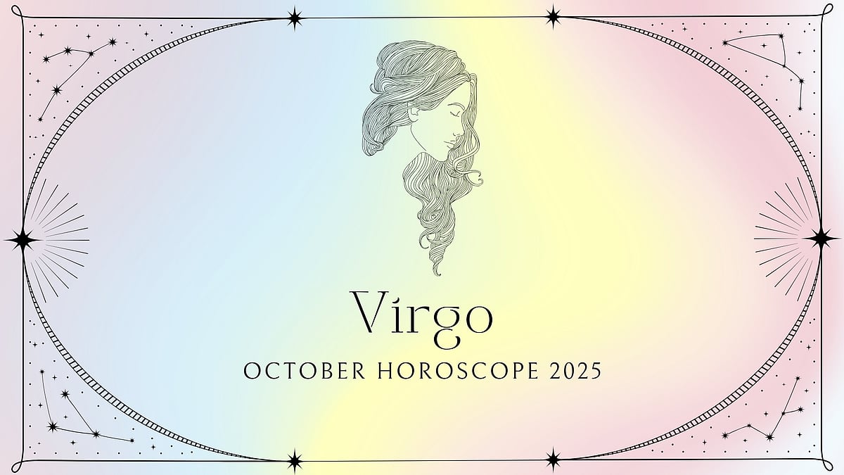 Virgo Monthly Horoscope for October 2025