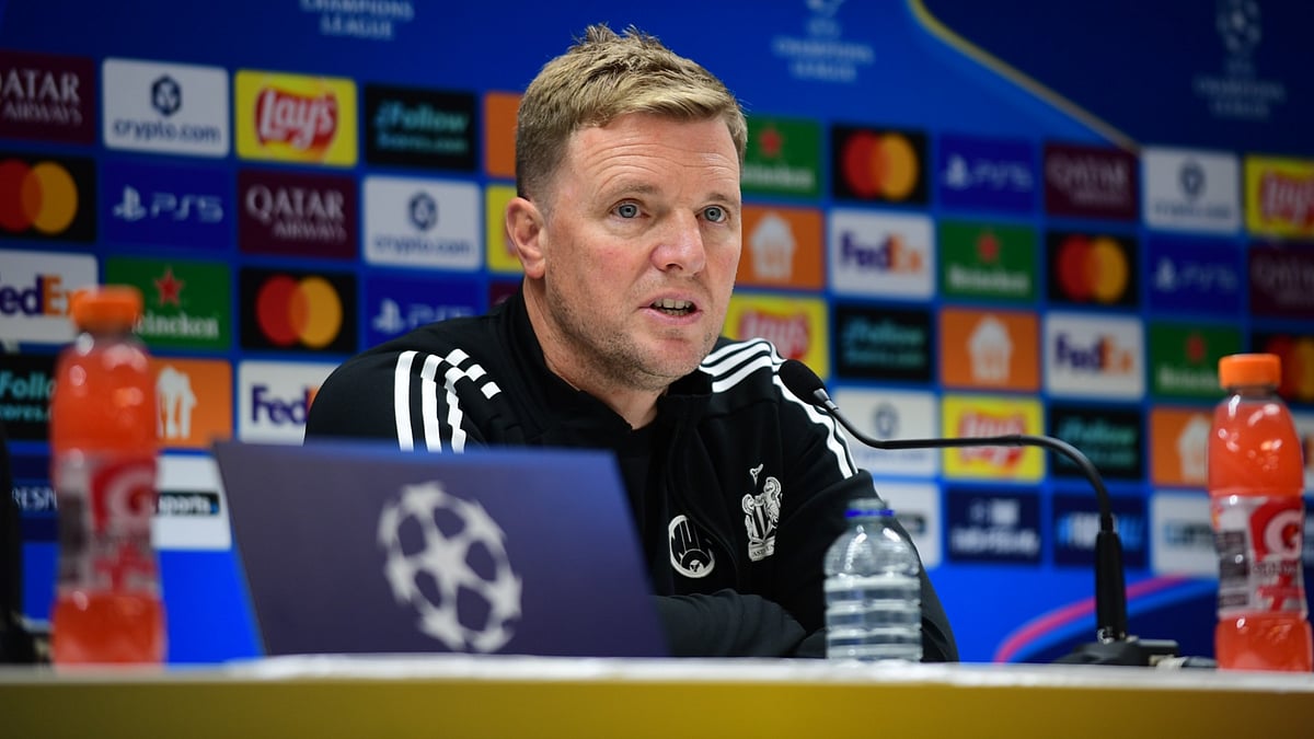 Newcastle boss Eddie Howe