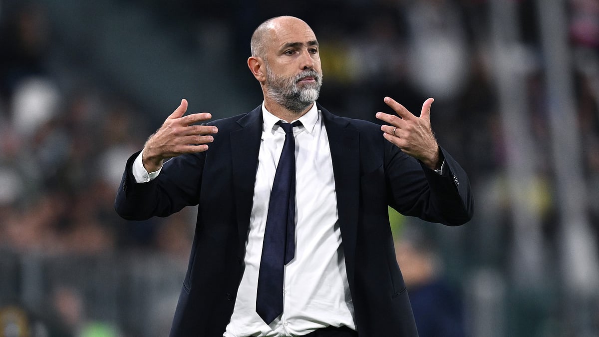 Juventus head coach Igor Tudor