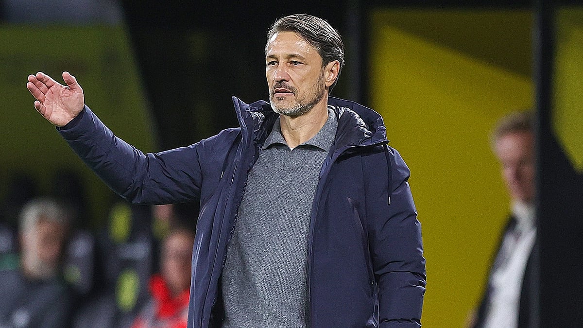 Borussia Dortmund head coach Niko Kovac