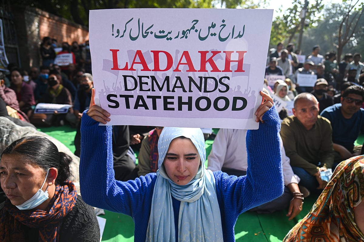 IMAGO / ZUMA Press Wire; Representaitve image : The Leh Apex Body (LAB) and the Kargil Democratic Alliance (KDA) have been engaged in discussions with the Centre since 2021. 