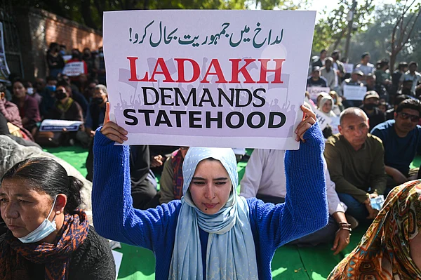 IMAGO / ZUMA Press Wire; Representaitve image : The Leh Apex Body (LAB) and the Kargil Democratic Alliance (KDA) have been engaged in discussions with the Centre since 2021.