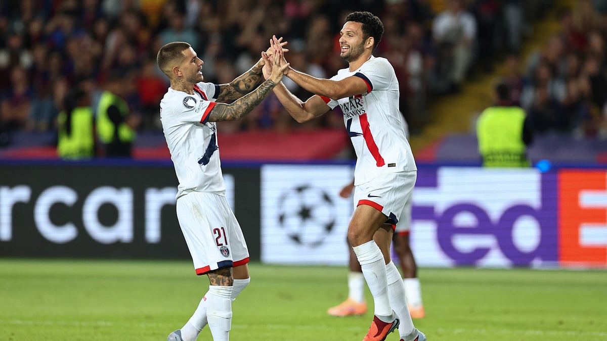 Paris Saint-Germain's match-winner Goncalo Ramos
