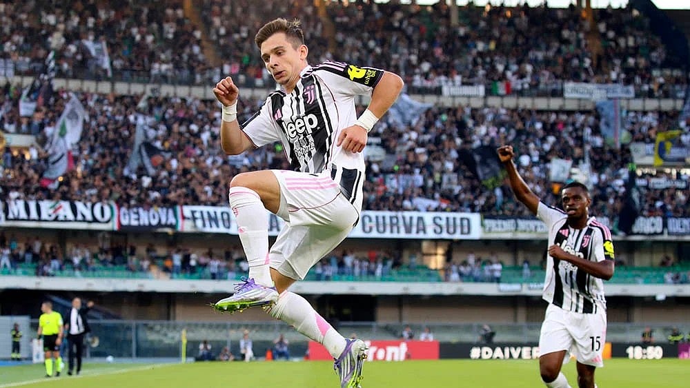 | Photo: Paola Garbuioi/LaPresse via AP : Juventus Vs Sporting Live Streaming, UEFA Champions League 2025-26: When And Where To Watch UCL Match