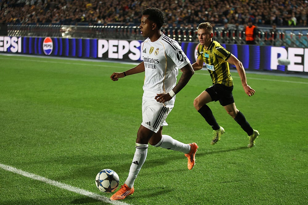 | Photo: AP/Alikhan Sariyev : UEFA Champions League 2025-26: Kairat Almaty vs Real Madrid