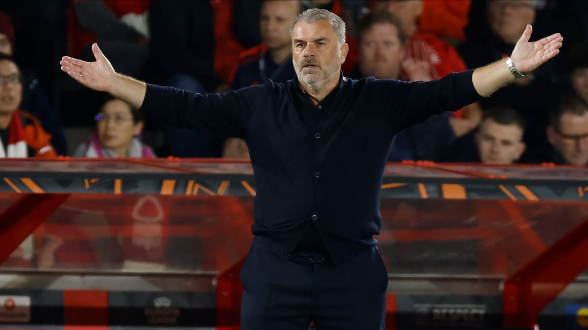 Ange Postecoglou is yet to win a game as Forest boss