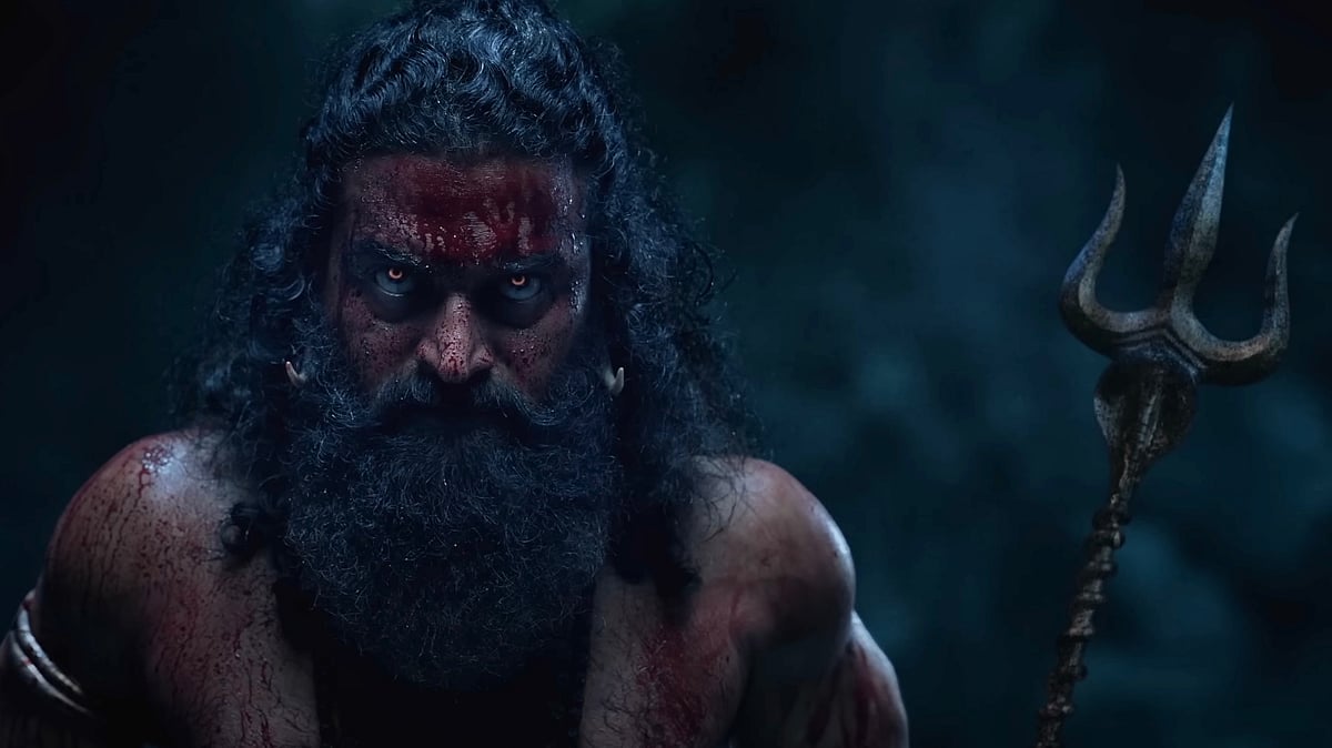 YouTube : A still from Kantara Chapter 1 (2025)