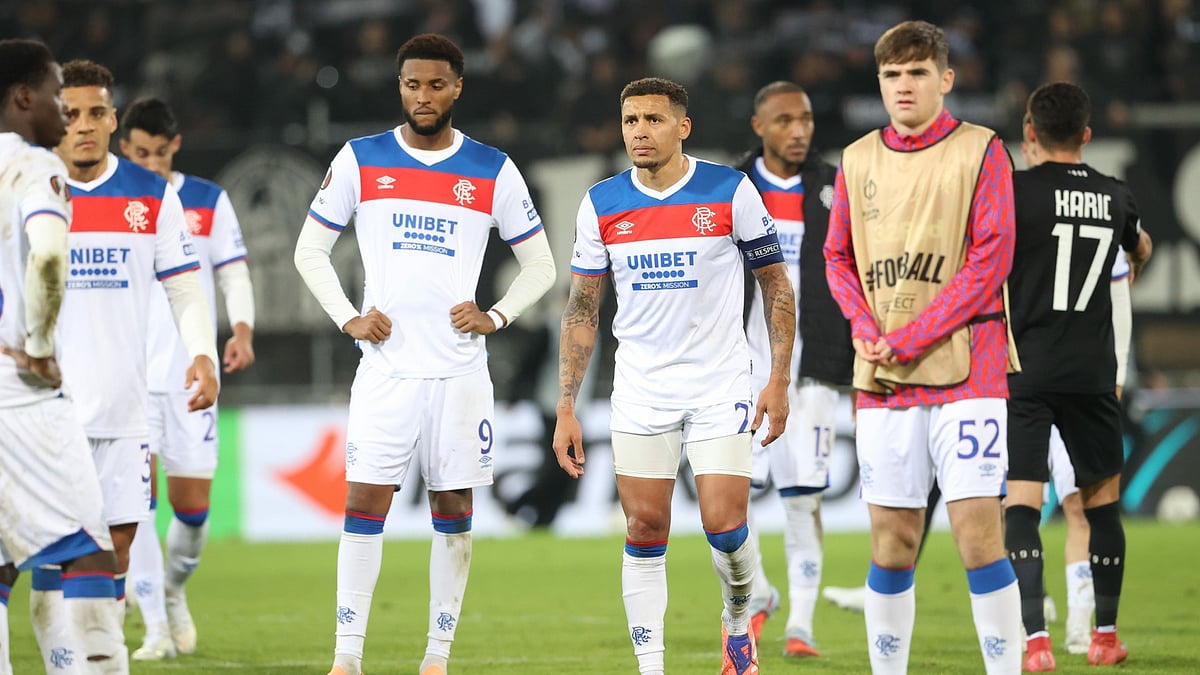 Rangers lost again in Europe