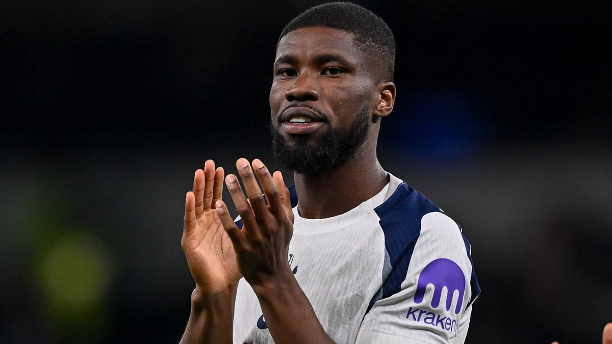 Tottenham defender Kevin Danso