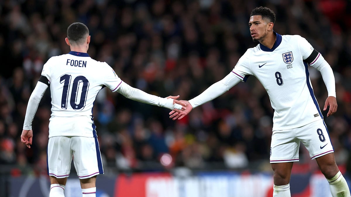Phil Foden and Jude Bellingham have missed out on England call-ups