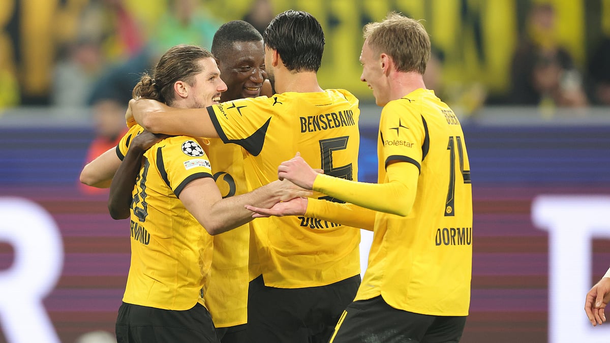 Borussia Dortmund beat Athletic Bilbao 4-1 in the Champions League this week.