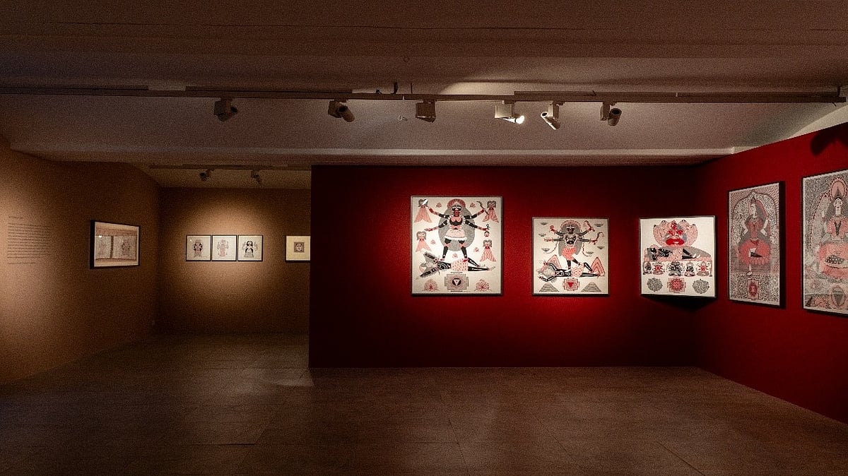 Savita Jha : Dasa Mahavidya’: Gesture, Form and the Feminine Divine