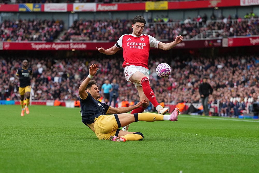 | Photo: AP/Kirsty Wigglesworth : EPL: Arsenal vs West Ham