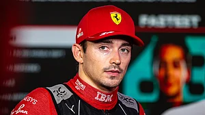 Ferrari's Charles Leclerc