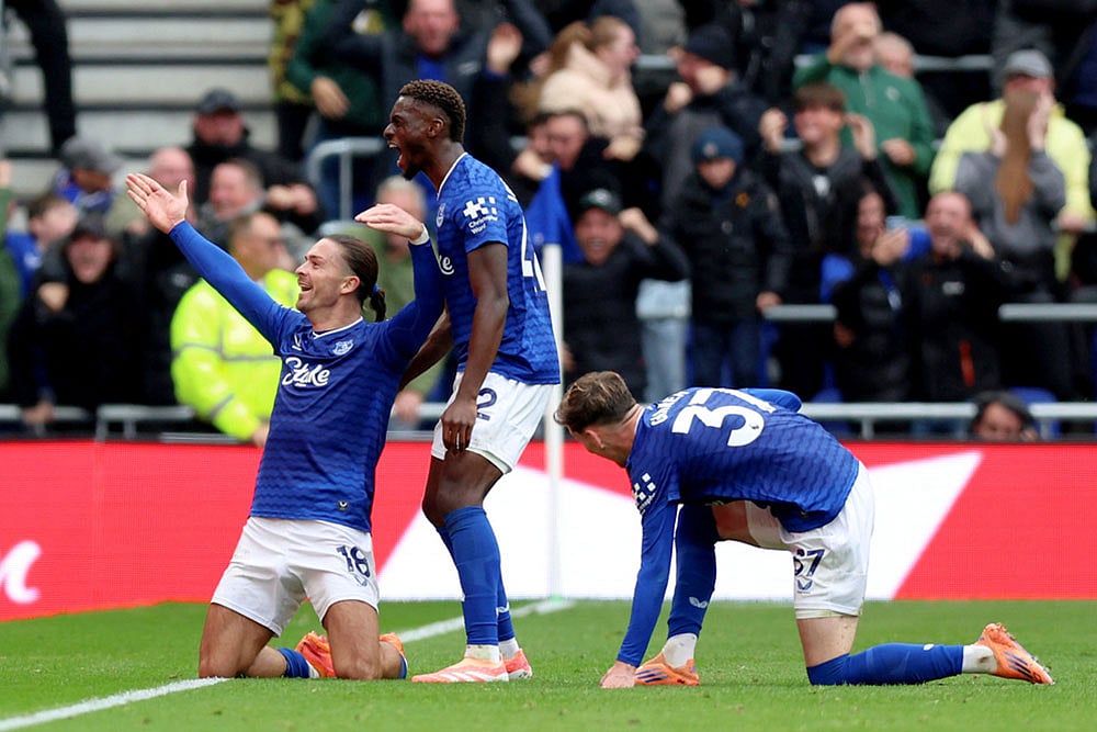 | Photo: Jacob King/PA via AP : EPL: Everton vs Crystal Palace