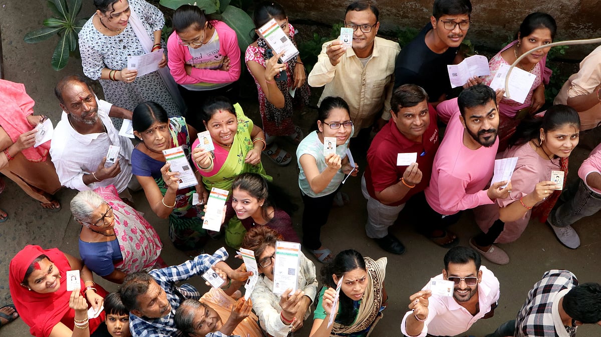 | Photo: PTI : Bihar Elections | Representational Image |