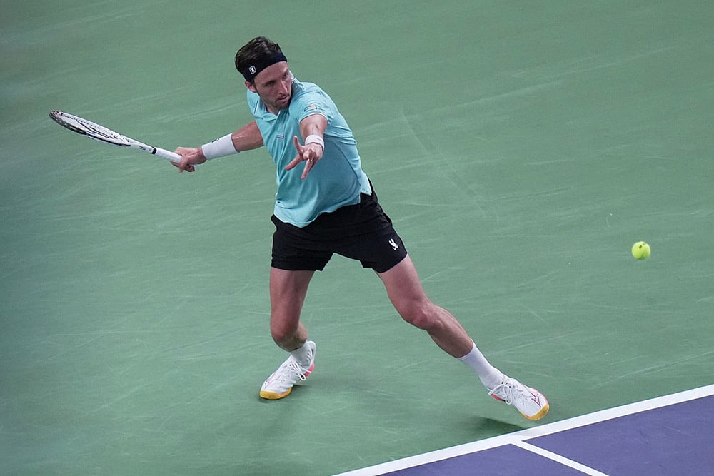 | Photo: AP/Andy Wong : Shanghai Masters 2025: Alexander Zverev Vs Arthur Rinderknech