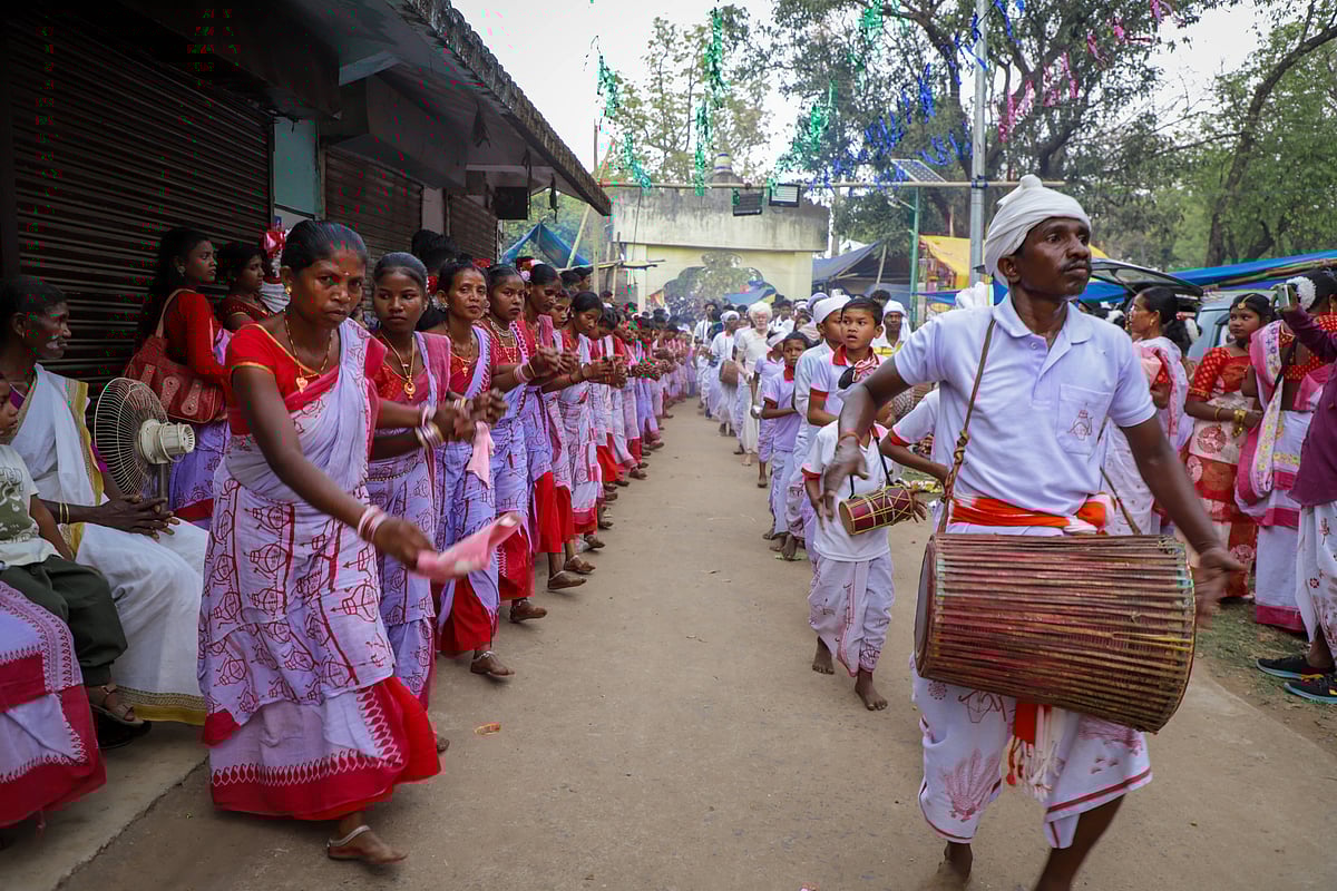 | IMAGO : Despite the massive reach, the BJP has never secured a majority in Jharkhand’s 81-member Assembly. 