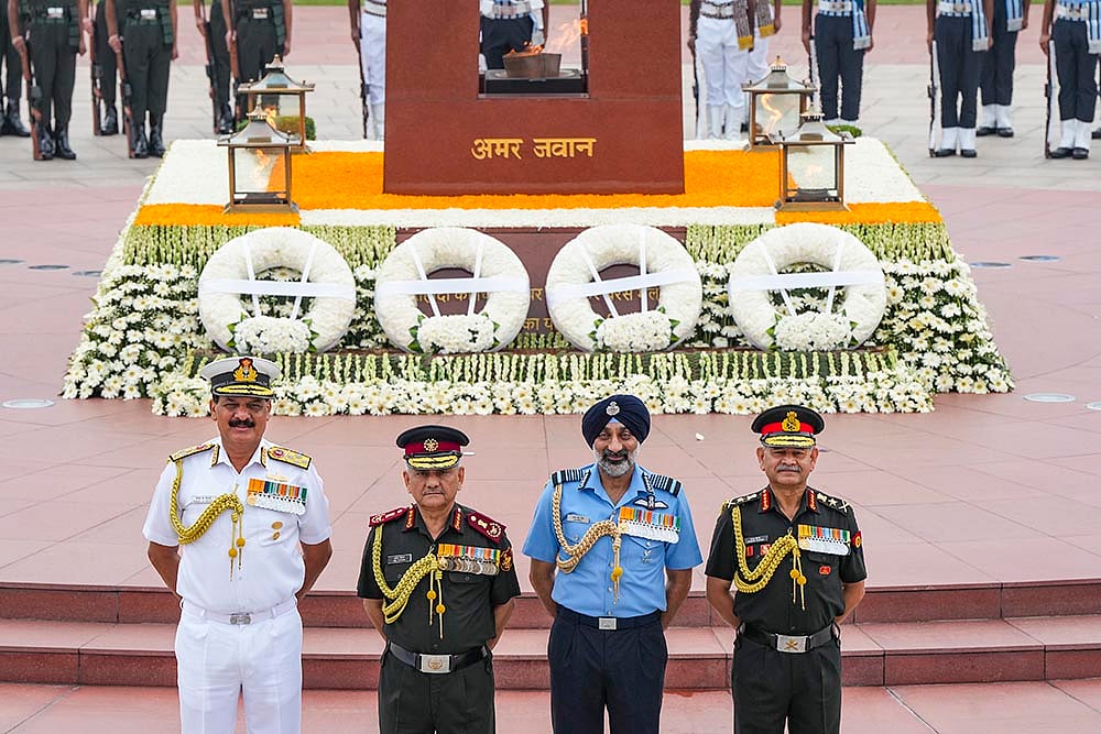 | Photo: PTI/Arun Sharma : 93rd Indian Air Force Day in New Delhi