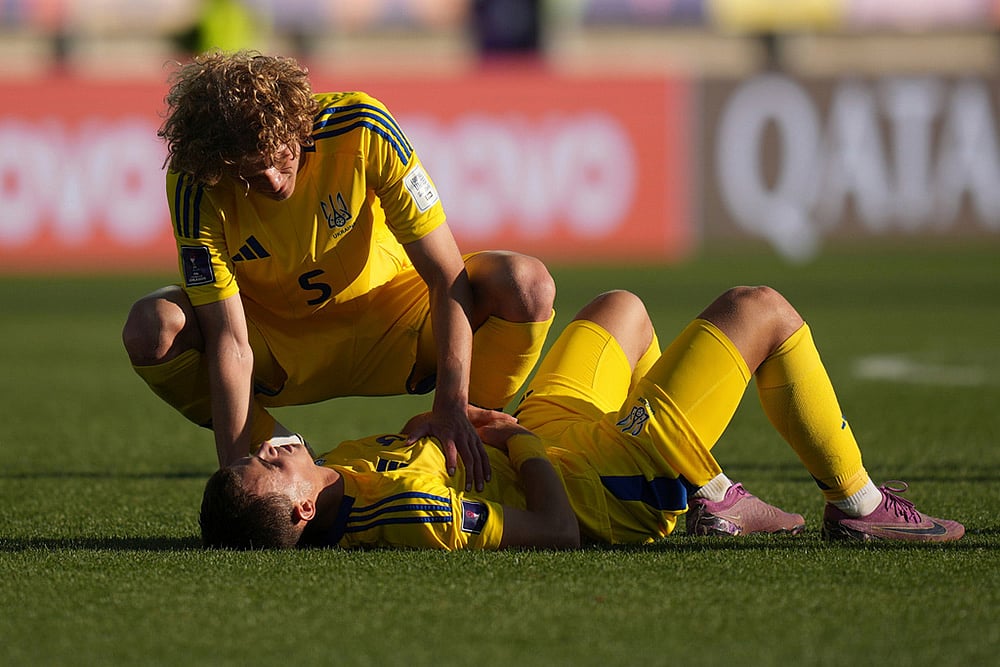 | Photo: AP/Andre Penner : FIFA U-20 World Cup 2025: Ukraine vs Spain