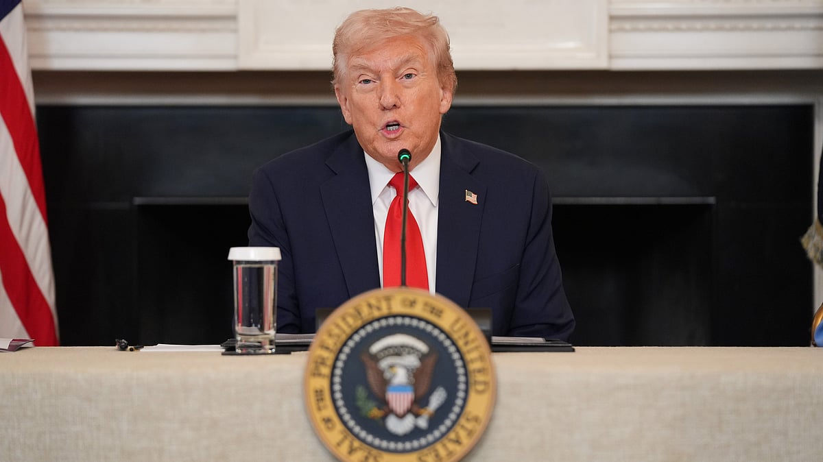 Evan Vucci | : US President Donald Trump |