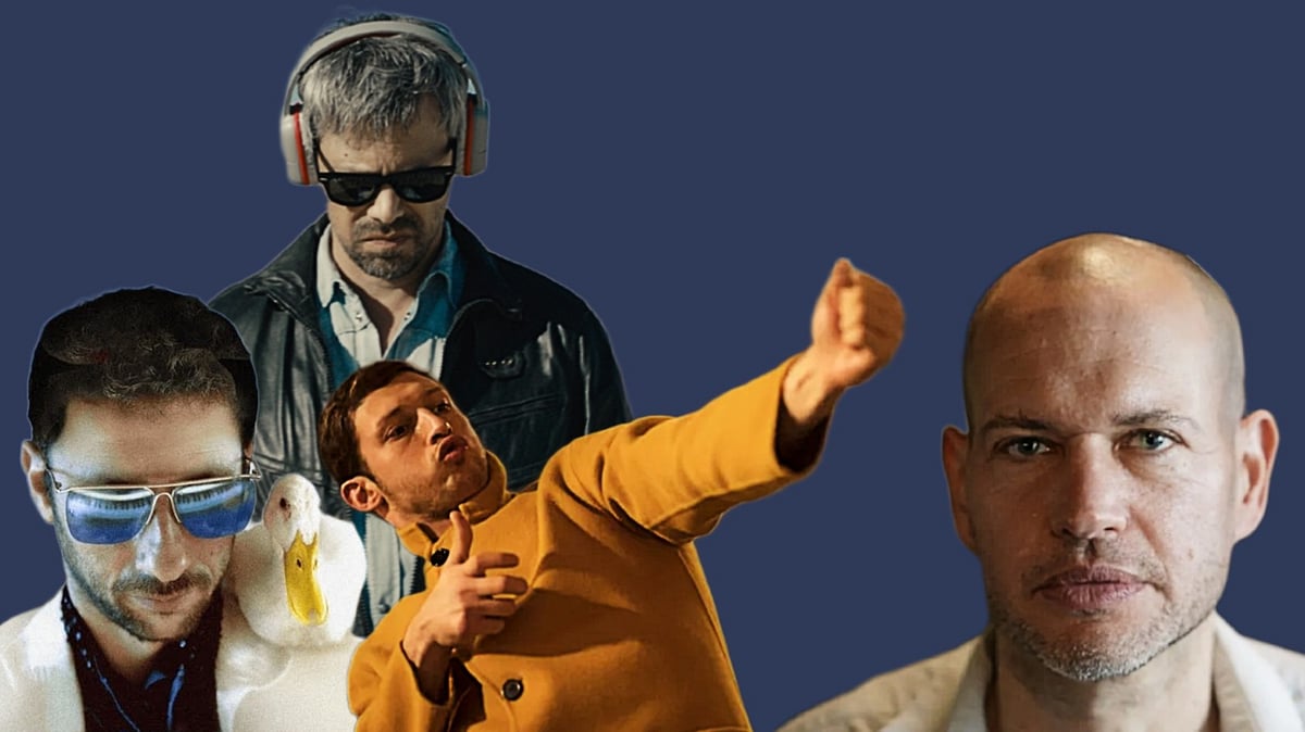 Illustration : Nadav Lapid Profile