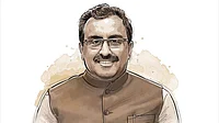 Ram Madhav—who has served as the National General Secretary of the Bharatiya Janata Party and is also associated with the RSS |