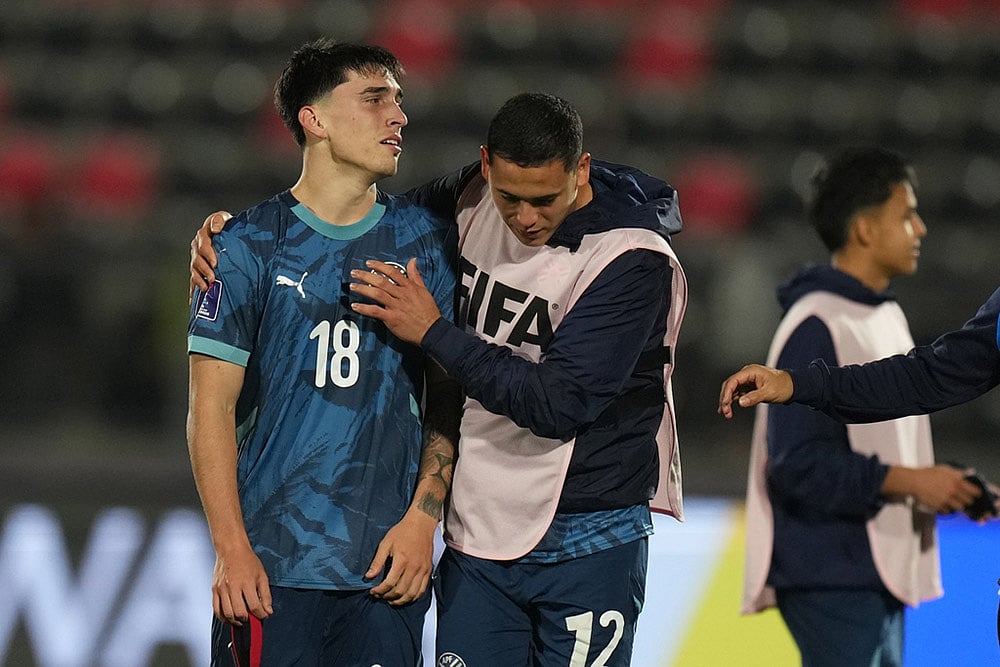 | Photo: AP/Andre Penner : FIFA U-20 World Cup 2025: Paraguay Vs Norway