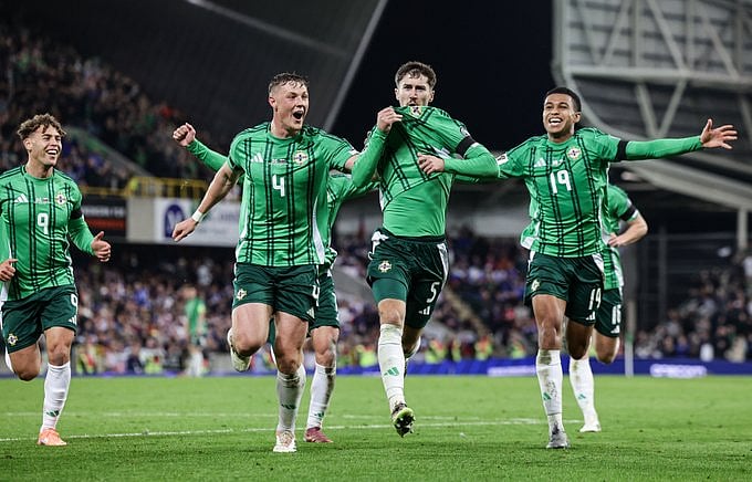 X/NorthernIreland : Northern Ireland vs Slovakia LIVE Score, FIFA World Cup Qualifiers Europe