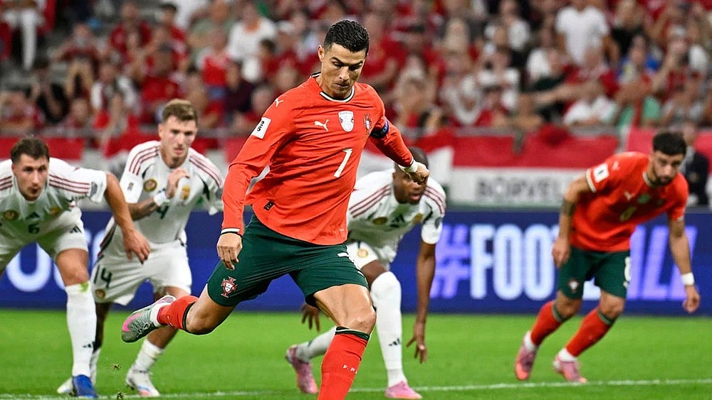 Photo: AP/Denes Erdos : Portugal vs Ireland Live Streaming, FIFA World Cup Qualifiers Europe