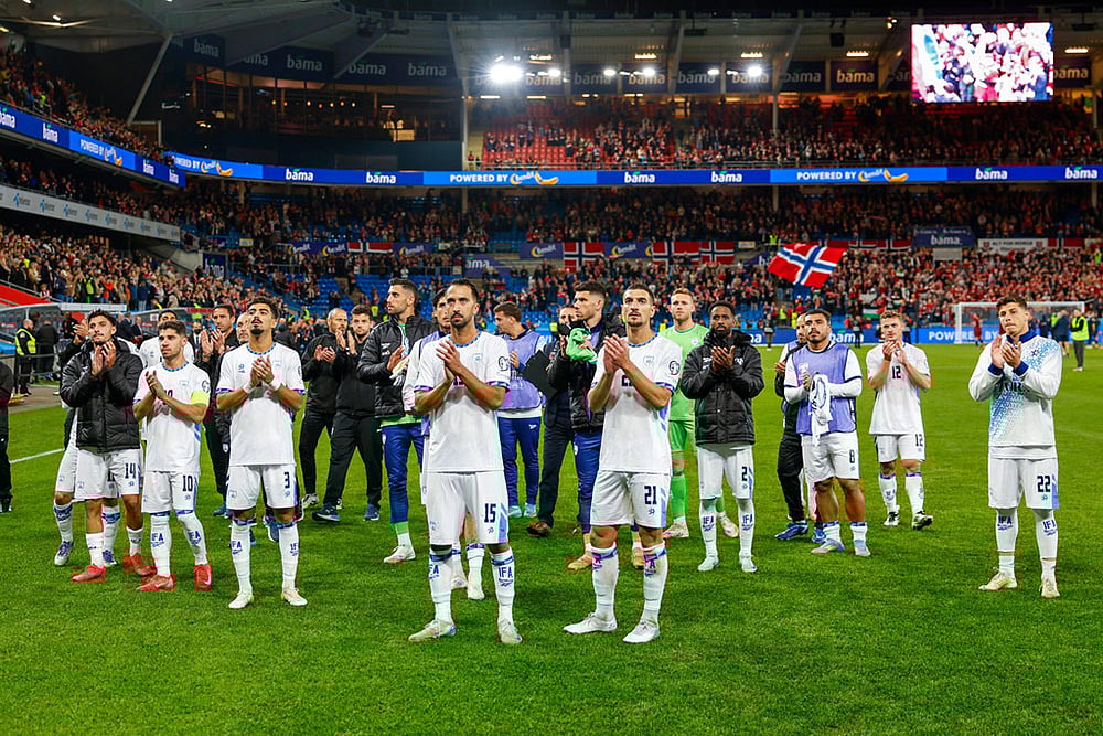 | Photo: Jonas Been Henriksen/NTB Scanpix via AP : FIFA World Cup 2026 European Qualifiers: Norway Vs Israel