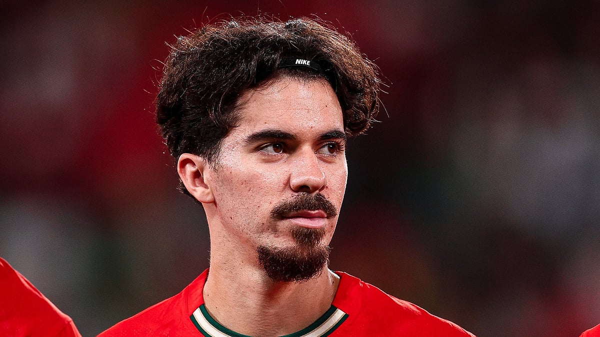 Portugal's Vitinha during a match.