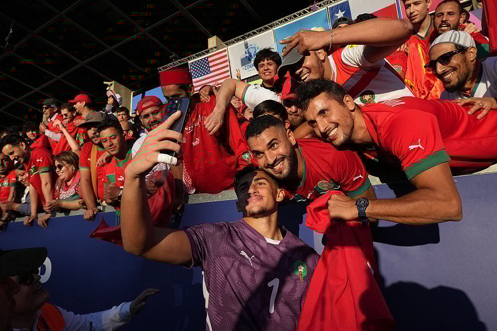 | Photo: AP/Esteban Felix : FIFA U20 World Cup 2025: USA Vs Morocco