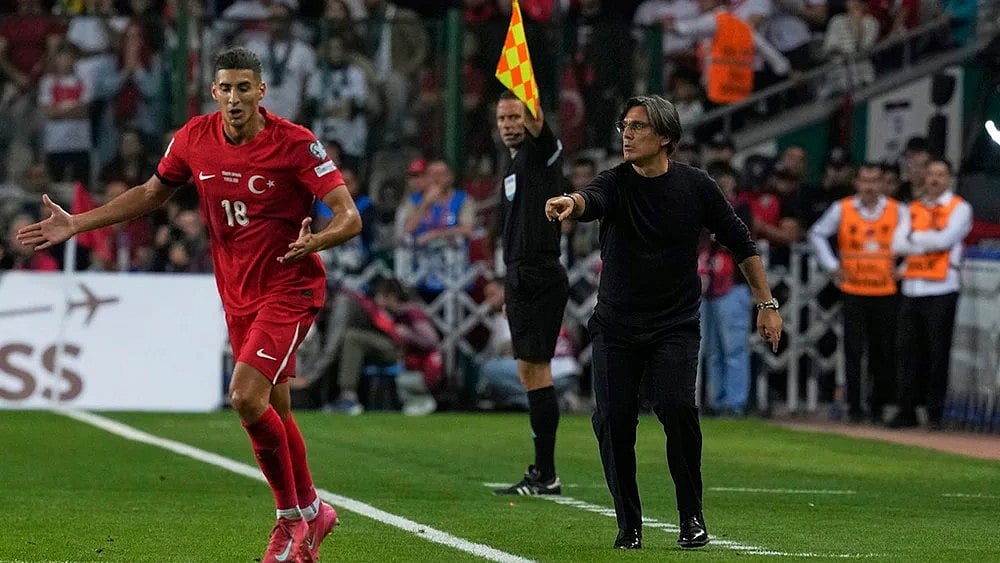 | Photo: AP/Khalil Hamra : Turkey Vs Georgia Live Score, FIFA World Cup Europe Qualifiers