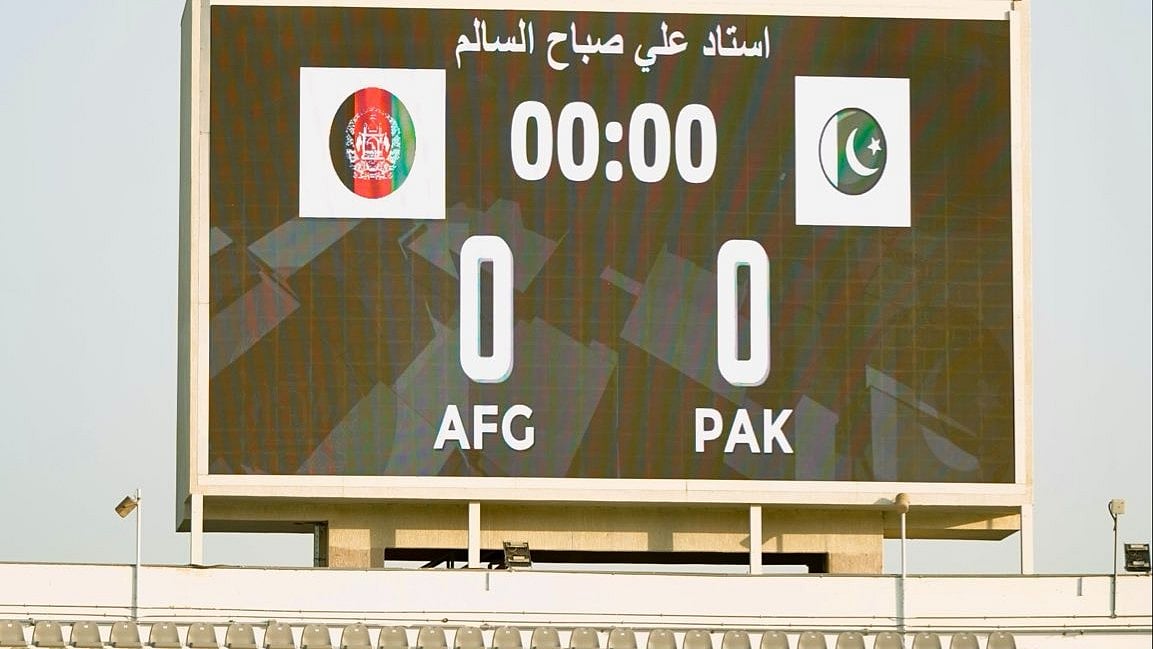 X/TheRealPFF : Afghanistan Vs Pakistan Live Streaming, AFC Asian Cup 2027 Qualifiers