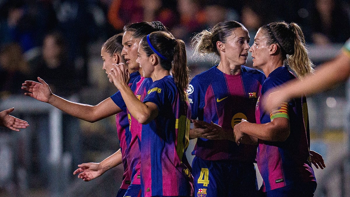 X/FCBfemini : Roma Vs Barcelona Highlights, UEFA Women’s Champions League 2025-26: Barcelona delivered a ruthless 4-0 demolition of Roma Women at the Stadio Tre Fontane, with Esmee Brugts striking in the second minute before Francisca Nazareth, Alexia Putellas, and Caroline Graham Hansen sealed a masterclass extending their perfect start to their UEFA Women’s Champions League 2025–26 campaign.