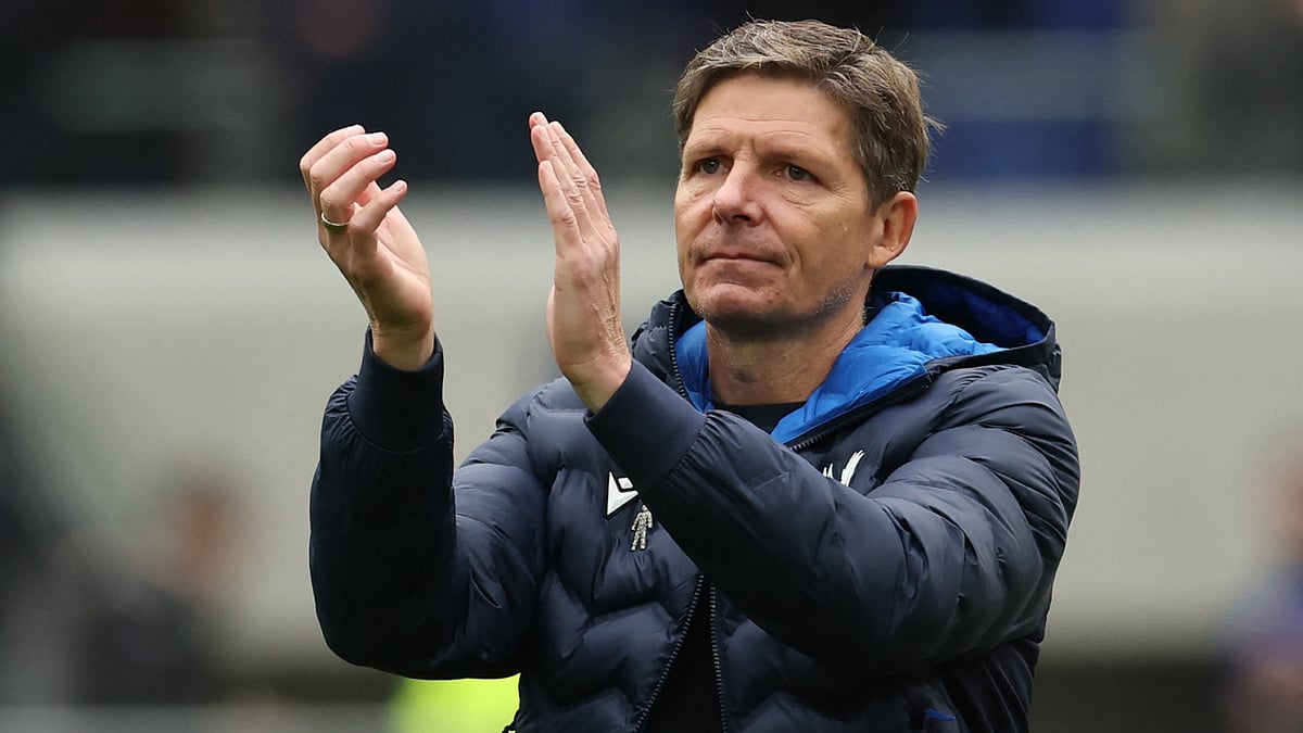 File : Crystal Palace boss Oliver Glasner.