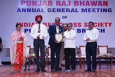 Indian Red Cross Society has conferred the ‘CSR Award of Appreciation’ upon REC Foundation