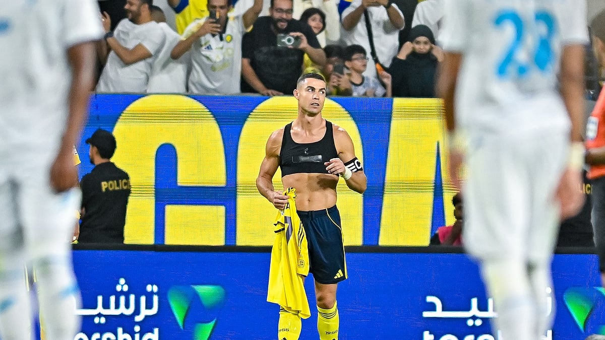 | Photo: X/SPL_EN : File photo of Cristiano Ronaldo.