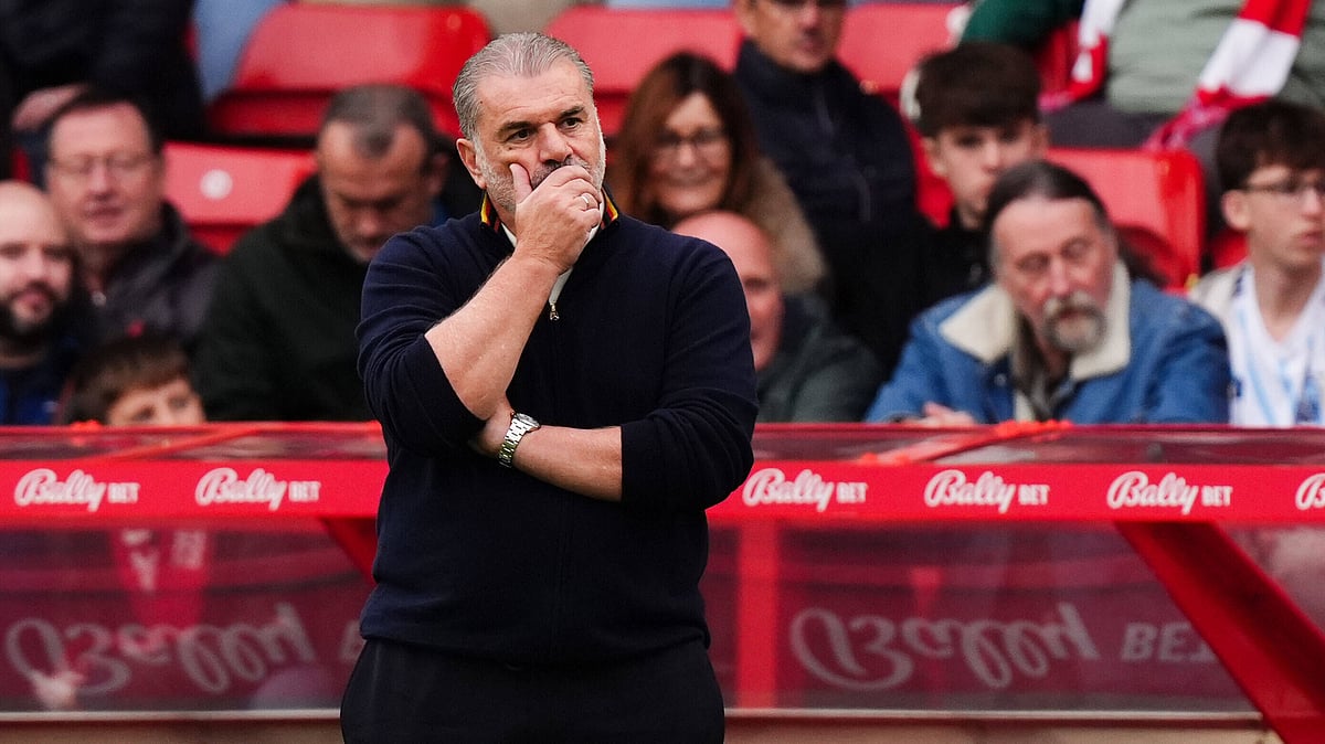 AP/Mike Egerton : Postecoglou was removed after just 39 days in charge of Forest