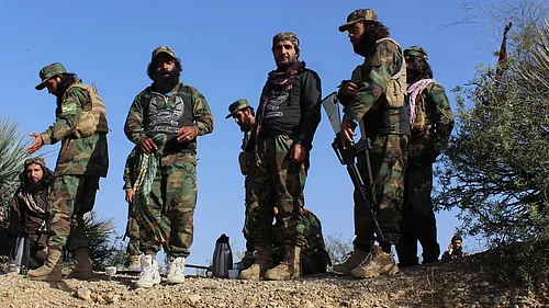 AP : Pakistan Strikes Terror Hideouts In Afghanistan