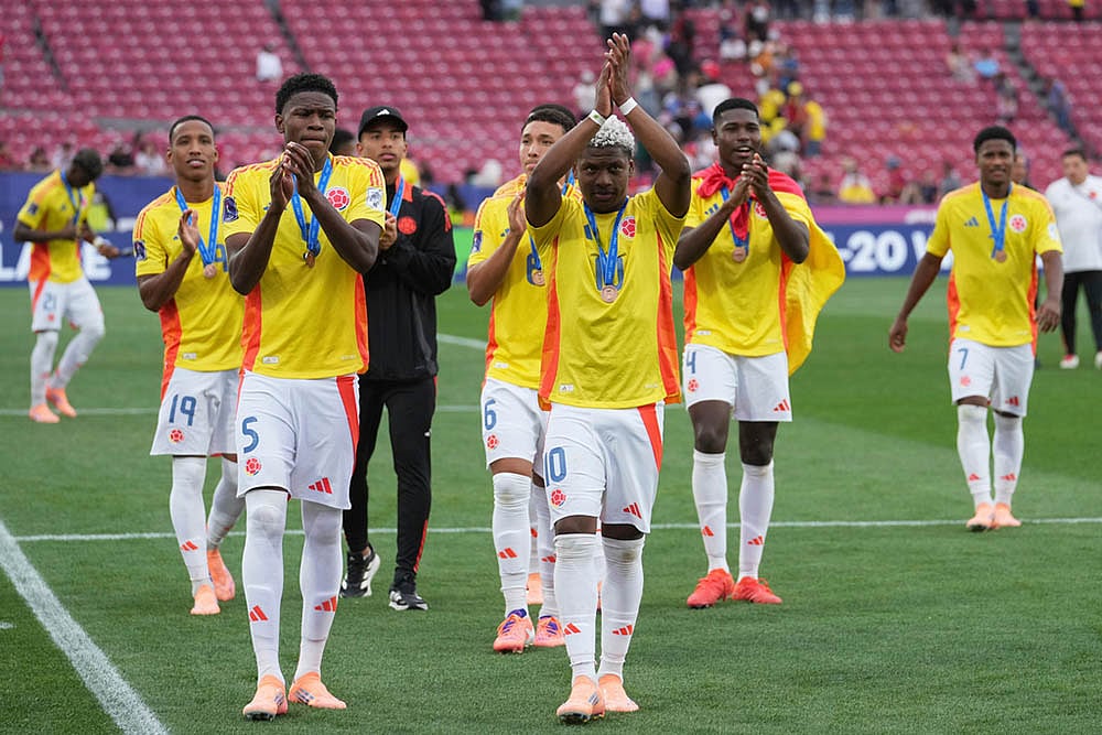 | Photo: AP/Gustavo Garello : FIFA U-20 World Cup 2025: Colombia Vs France