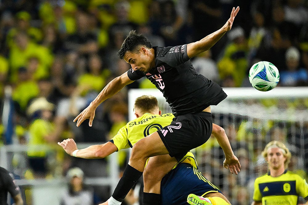 | Photo: AP/John Amis : Major League Soccer 2025: Nashville sc vs Inter Miami