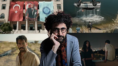 Illustration : Alireza Khatami Interview